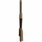 Ekena Millwork Davenport Timber Gable Bracket, Western Red Cedar, 108"W x 31 1/2"H x 1 1/2"D x 5 1/2"F, 7/12 Pitch GBW108X31X0206DAV00SWR - alternate 5